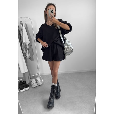 ワッフルセットアップ【BLACK】