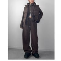 3ピースセットアップ【BROWN】