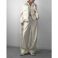 3ピースセットアップ【IVORY】