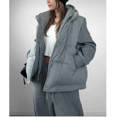 3ピースセットアップ【GRAY】