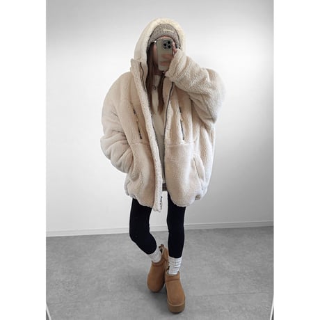 BIGボアJK【IVORY】