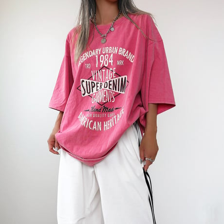 ピグメントBIG T 【PINK】