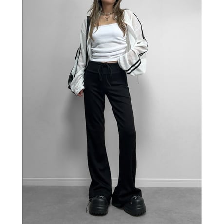 サイドラインシアークロップドJK【WHITE】