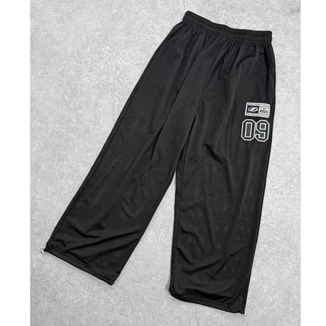 メッシュワイドパンツ 【BLACK】