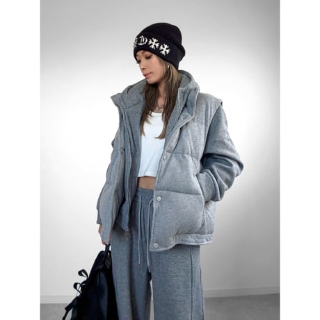 3ピースセットアップ【GRAY】
