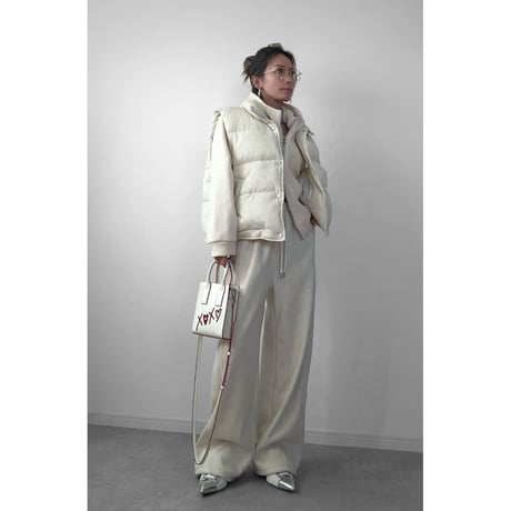 3ピースセットアップ【IVORY】