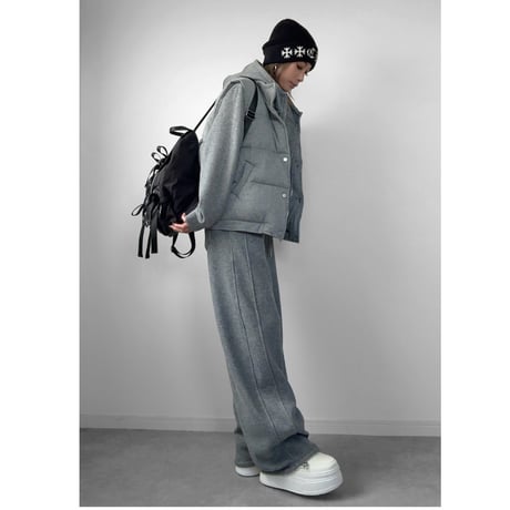 3ピースセットアップ【GRAY】