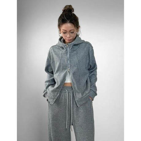 3ピースセットアップ【GRAY】