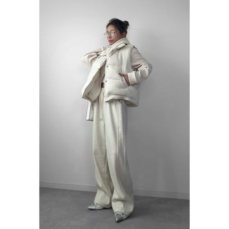 3ピースセットアップ【IVORY】