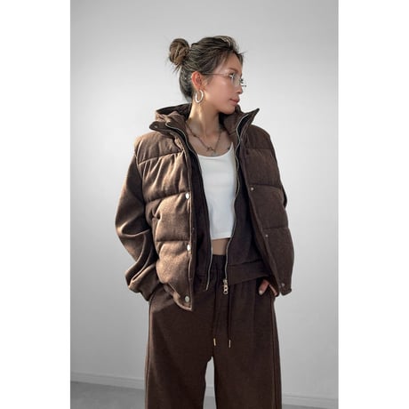 3ピースセットアップ【BROWN】