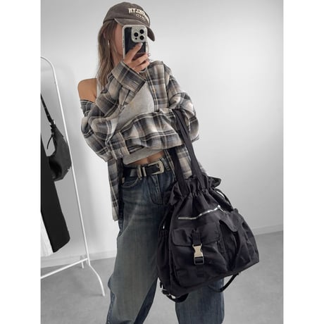 マルチドローストリングBAG