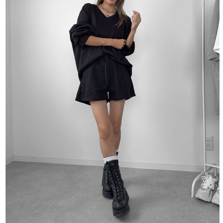 ワッフルセットアップ【BLACK】