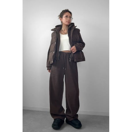 3ピースセットアップ【BROWN】