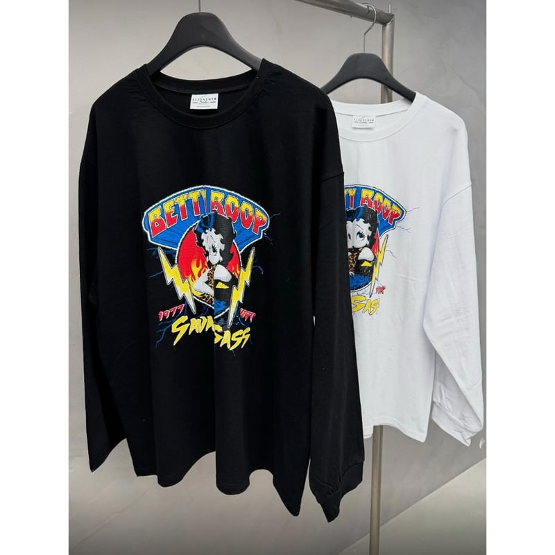 その他 Betty Rock ワイドロンT 