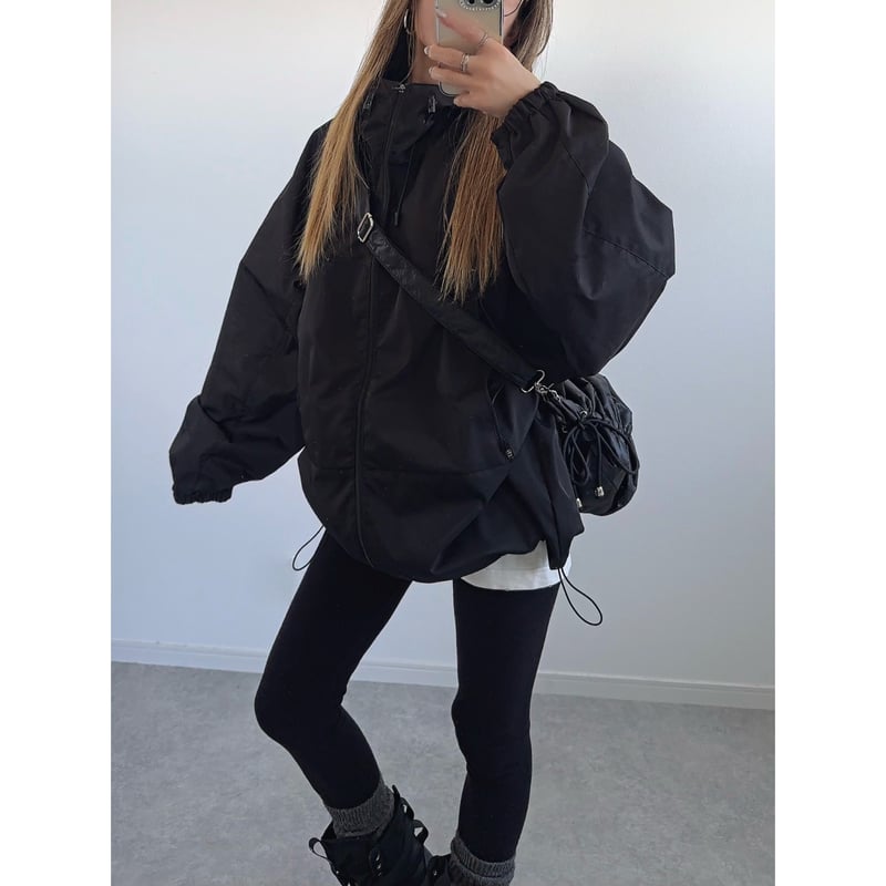 WINDANDSEA ウィンドブレーカー ブラック WINDANDSEA ウィンドブレーカー ブラック