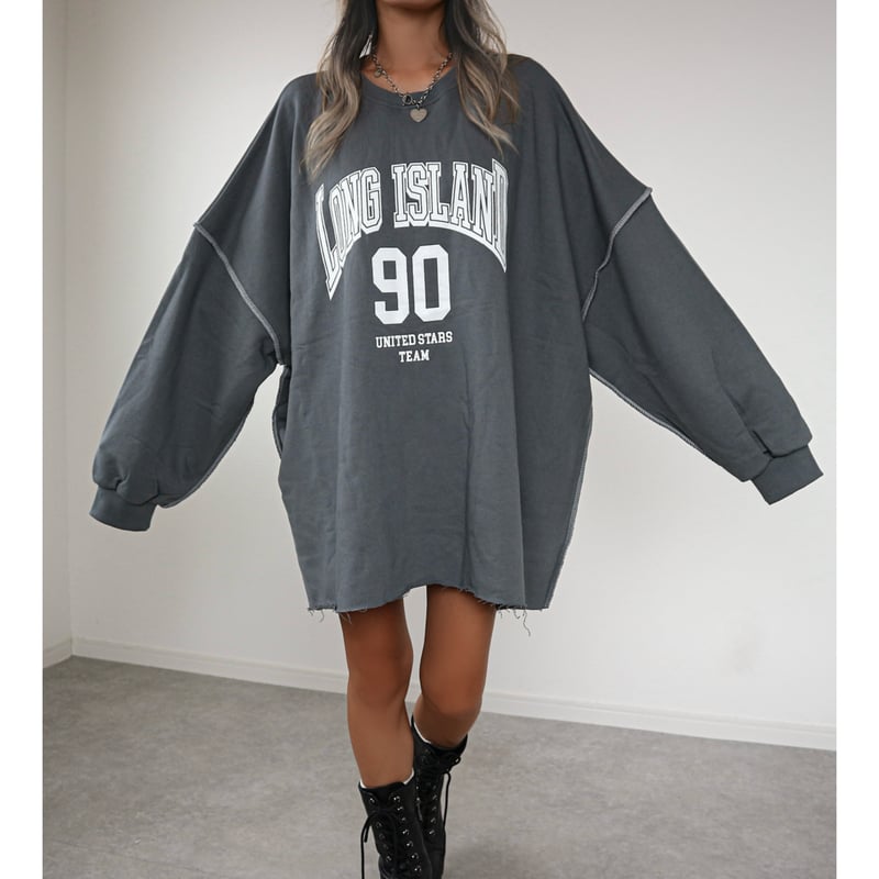 古着 SHORELINE ショアライン スウェット 地域ロゴ ワシントン 黒 USA製 80s~90s APPLE Logo Sweatshirt 黒 XL アップル