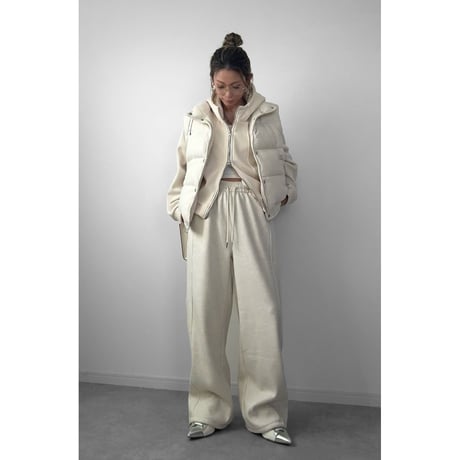3ピースセットアップ【IVORY】