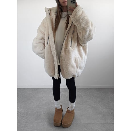 BIGボアJK【IVORY】