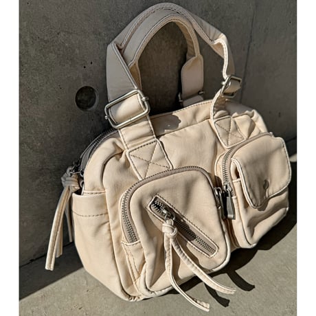 マルチポケットミニボストンBAG