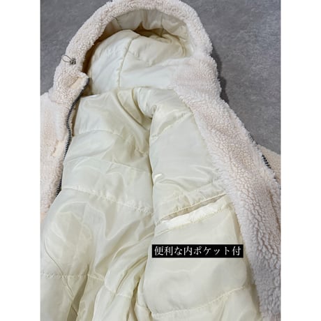 BIGボアJK【IVORY】