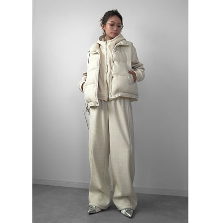 3ピースセットアップ【IVORY】