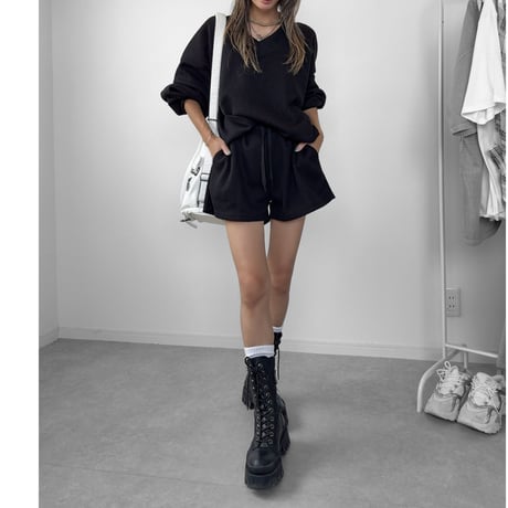 ワッフルセットアップ【BLACK】