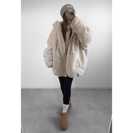 BIGボアJK【IVORY】