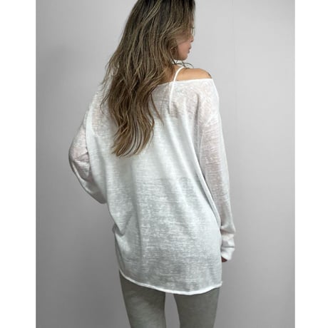 シアーカットオフロンT 【WHITE】