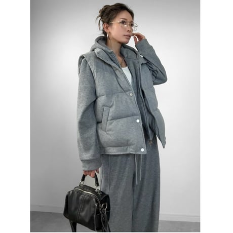 3ピースセットアップ【GRAY】