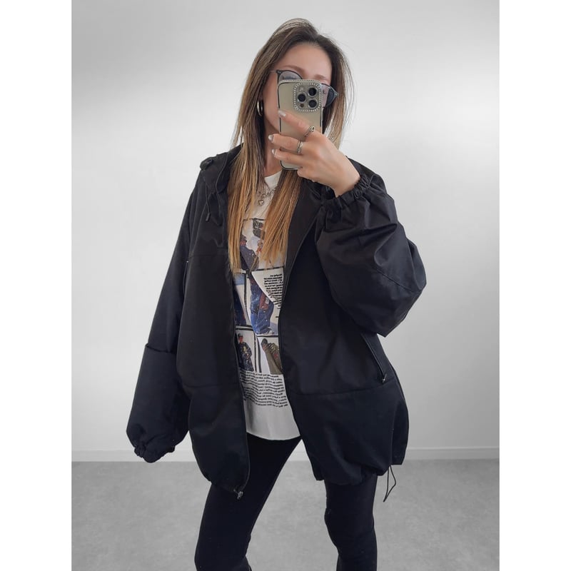 WINDANDSEA ウィンドブレーカー ブラック WINDANDSEA ウィンドブレーカー ブラック