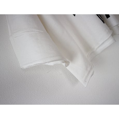 クロップドスウェットT 【WHITE】