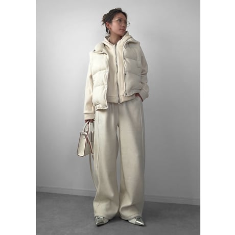 3ピースセットアップ【IVORY】