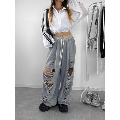サイドラインシアークロップドJK【WHITE】