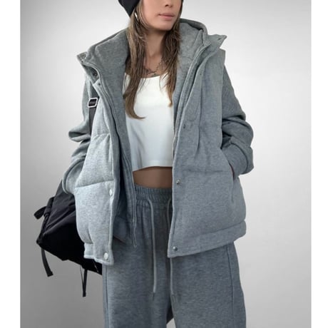 3ピースセットアップ【GRAY】