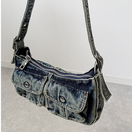 デニムショルダーミニBAG