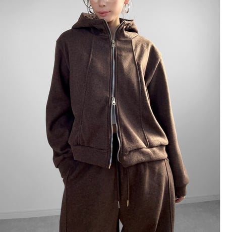3ピースセットアップ【BROWN】