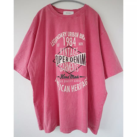 ピグメントBIG T 【PINK】