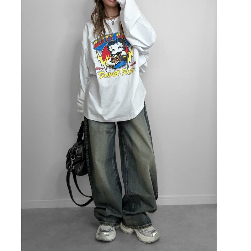 その他 Betty Rock ワイドロンT 
