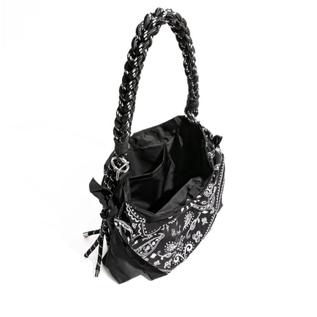ロープストラップペイズリーBAG
