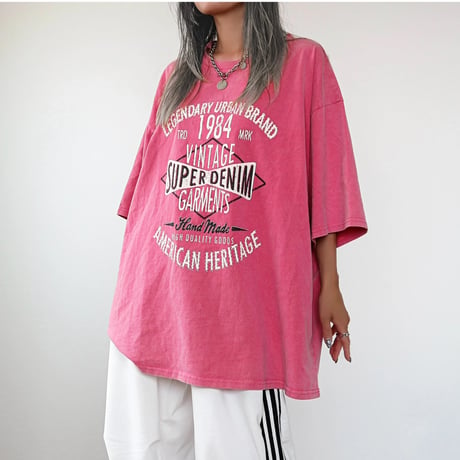 ピグメントBIG T 【PINK】