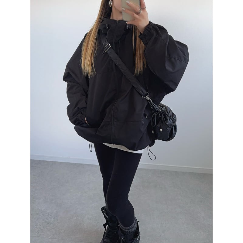 ゴアテックスウィンドブレーカー【BLACK】 | Welina