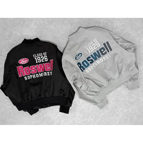 クロップドMA-1 "Roswell"  【BLACK】