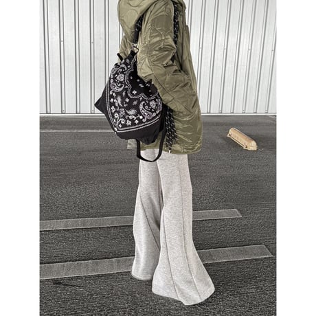 ロープストラップペイズリーBAG