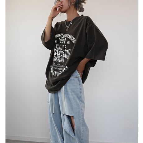 ピグメントBIG T 【CHARCOAL】