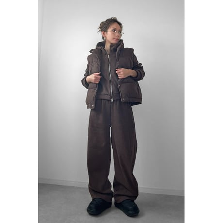3ピースセットアップ【BROWN】