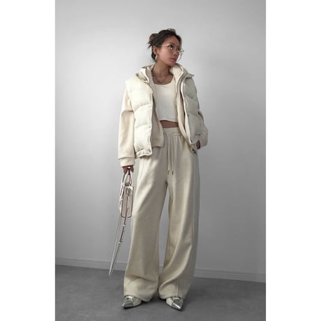 3ピースセットアップ【IVORY】