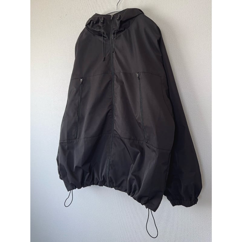 ゴアテックスウィンドブレーカー【BLACK】 | Welina