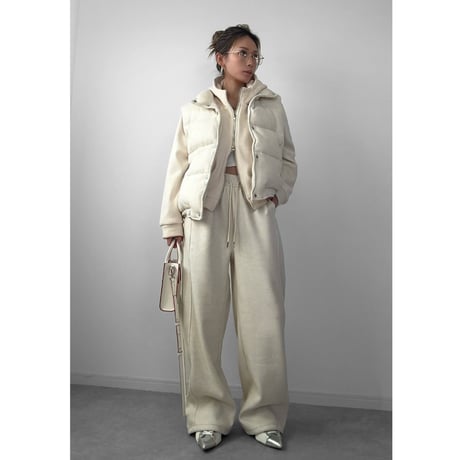 3ピースセットアップ【IVORY】