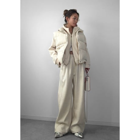 3ピースセットアップ【IVORY】