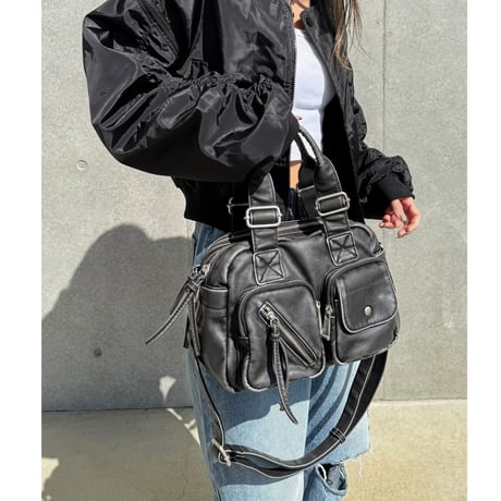 マルチポケットミニボストンBAG